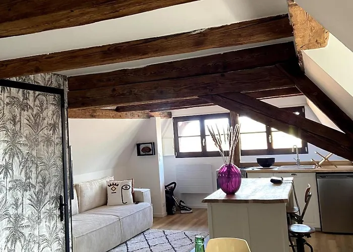 Sous Un Toit De Apartmán *